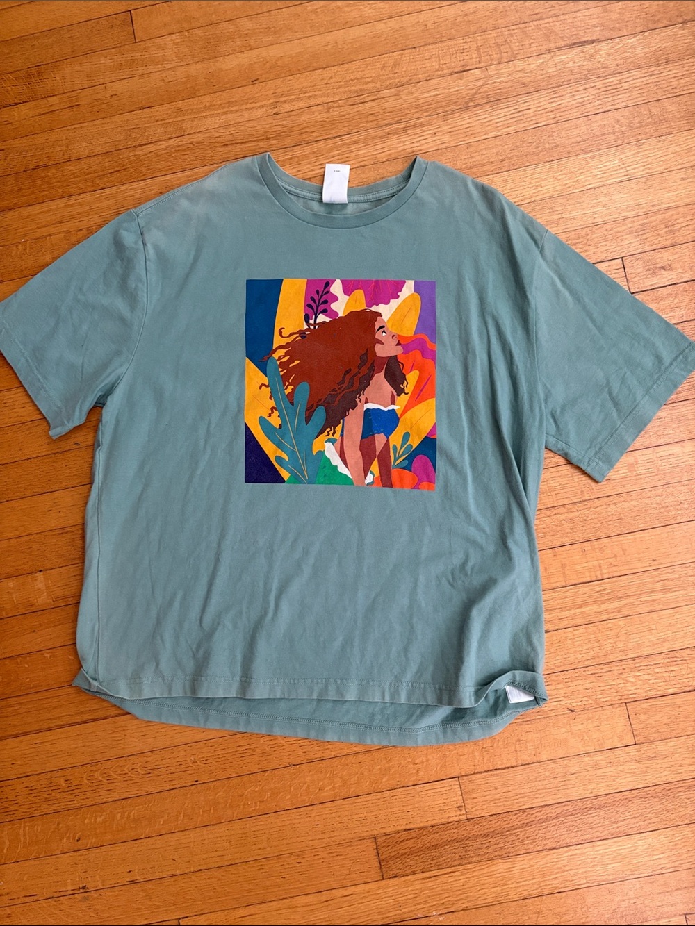 The Litter Mermaid graphic Tee